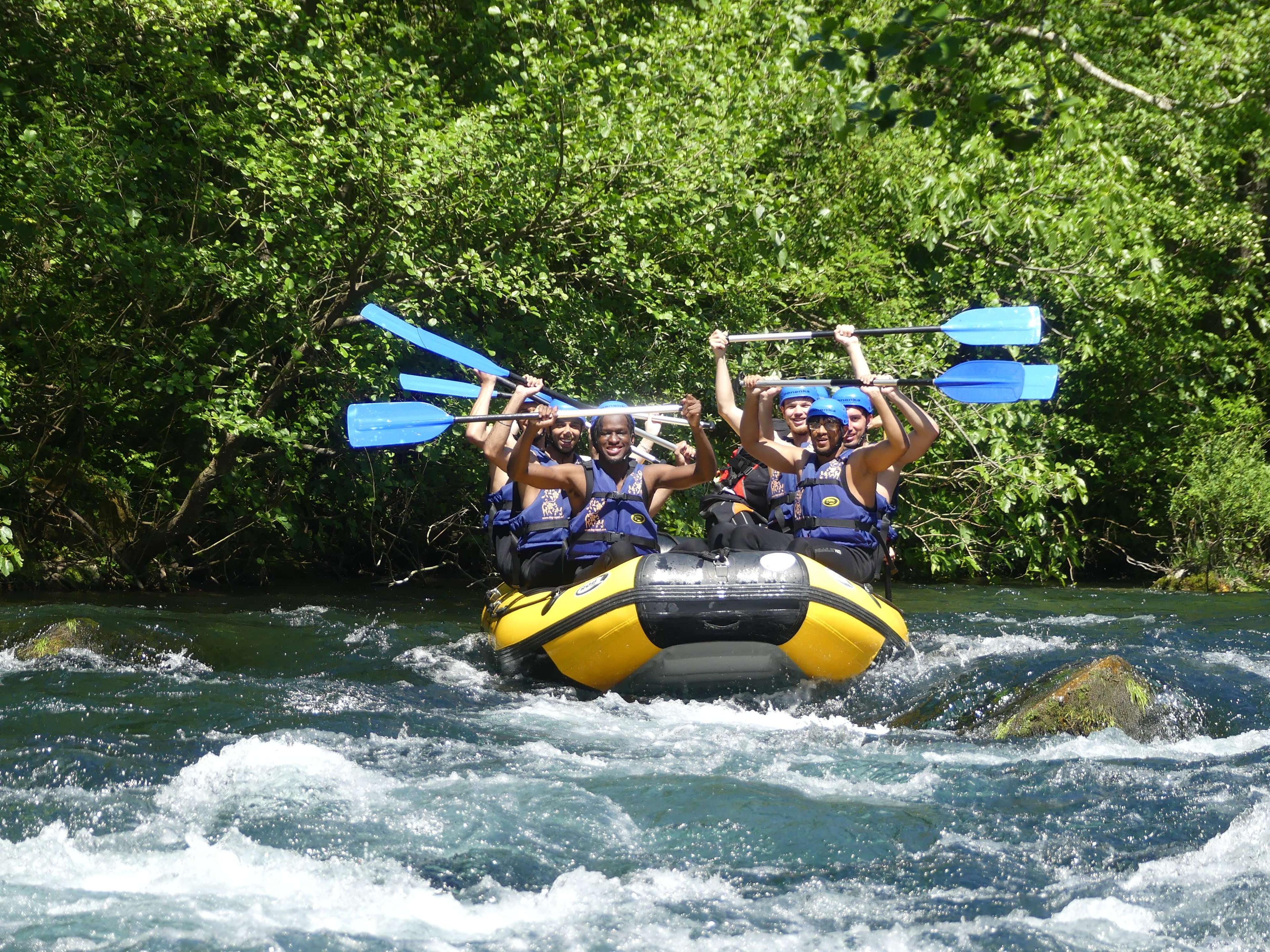 Rafting without transfer